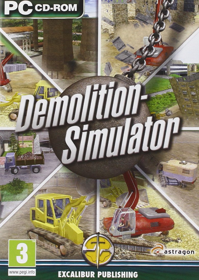 Demolition company game